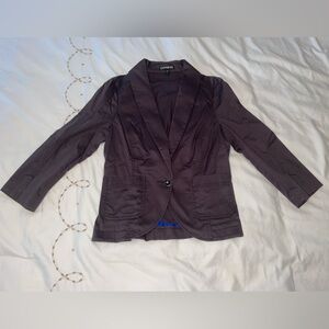 Express Gray Blazer size 4